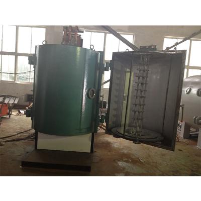 China Easy Operation High Capacity Vacuum Metallizing Machine For Plastic Christmas Ball for sale