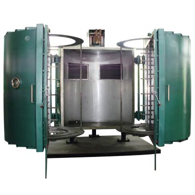 China High Efficiency Double Doors Vacuum Thermal Evaporation Coating Unit In Foshan JXS for sale