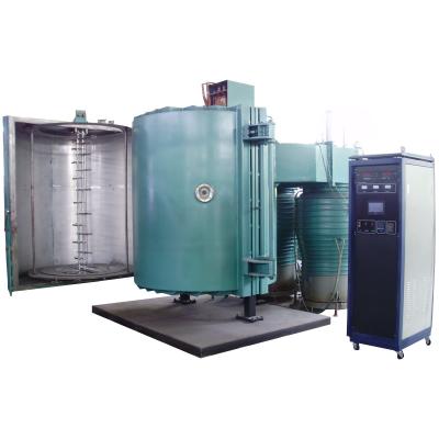 China High Efficiency Durable Metallic Gloss Vacuum Metallizing Machine For Plastic for sale