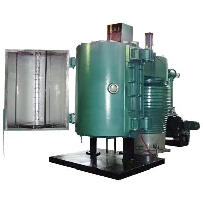 China Customized Color High Deposition Speed Plastic Vacuum Metalizing Equipment for sale