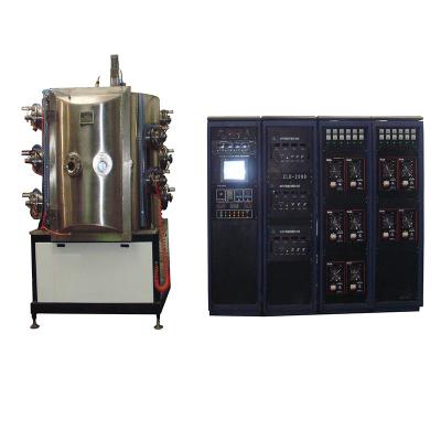 China Uniform Coating Thickness Stainless Steel Golden Rose Gold Multi Arc Ion PVD Vacuum Coating Machine for sale