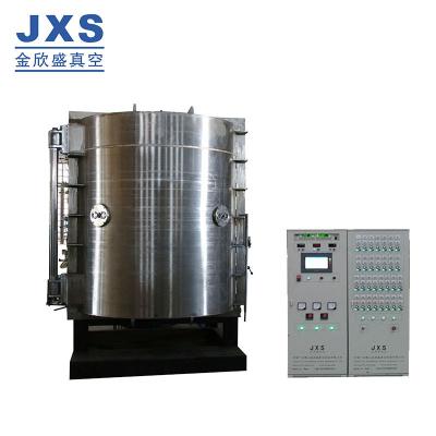China High Efficiency Energy Saving Titanium PVD Vacuum Coating Machine For Rainbow Golden Rose Gold Gray Color for sale