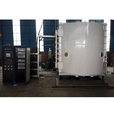 China High Output Energy Saving Metal Stainless Steel Golden Rose Gold Black Color PVD Vacuum Coating Equipment for sale
