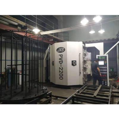 China High Efficiency Stainless Steel Ceramic Product PVD Multi Arc Titanium Nitride Coating Machine for sale
