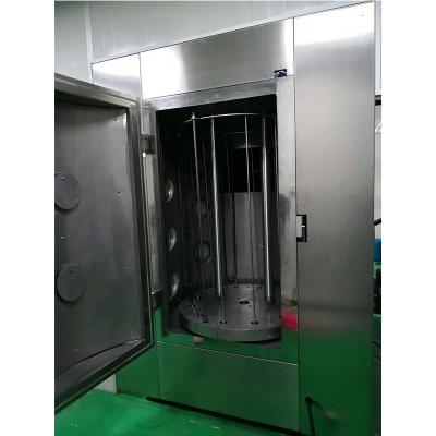 China Máquina de revestimento de vidro de depósito alta do vácuo do cristal PVD dos produtos vidreiros da velocidade para a cor do ouro à venda