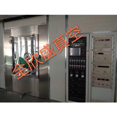 China Foshan Uniform Coating Thickness High Efficiency Stainless Steel Door Handle Door Hinge PVD Coating Machine Manufacturer for sale