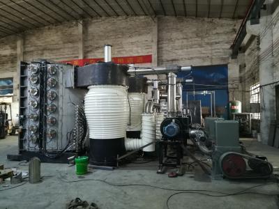 China Grande equipamento do revestimento da máquina/azulejo PVD de revestimento da telha do tamanho à venda