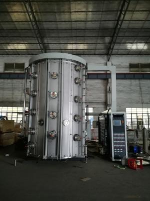 China Stainless Steel Furniture Gold Titanium Coating Machine , PVD Vacuum Coating Machine for sale