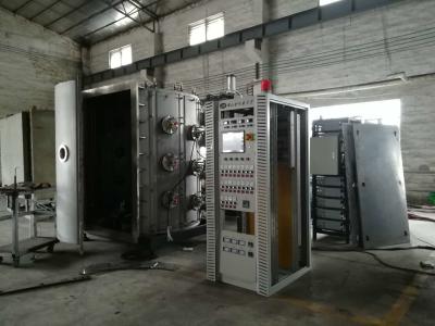 China Máquina de revestimento Titanium de Efficinecy PVD do de alta energia para artigos cirúrgicos à venda