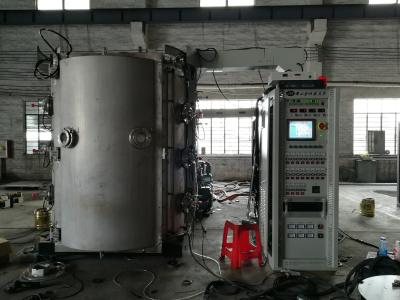 China Door Handle Stainless Steel PVD Coating Machine With PLC Controller for sale
