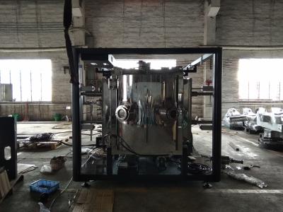 China Máquina de capa de la farfulla del magnetrón de PVD para la operación fácil de la joyería en venta