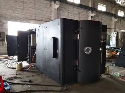 China Pequeña máquina de capa del acero inoxidable PVD de los cubiertos con la bomba de paleta rotatoria en venta