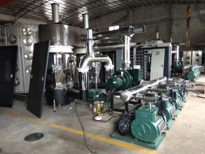 China Câmara refrigerando indireta de aço inoxidável de máquina de revestimento da cutelaria PVD à venda
