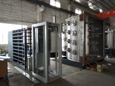 China Máquina de revestimento do metal do faqueiro/máquina de revestimento de aço inoxidável de PVD à venda