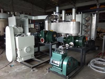China Máquina de revestimento Titanium de aço inoxidável do vácuo do equipamento do revestimento do nitreto de Inox PVD/PVD à venda