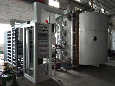 China Máquina de revestimento do metal da eficiência de alta energia PVD para a banca da cozinha, torneira à venda