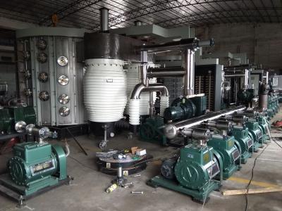 China Metal Stainless Steel Titanium PVD Coating Plant , Decorative Vacuum Coating Machine for sale