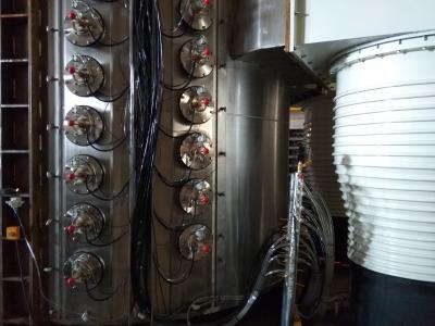 Chine Machine physique de dépôt en phase vapeur, machine de revêtement de l'acier inoxydable PVD à vendre