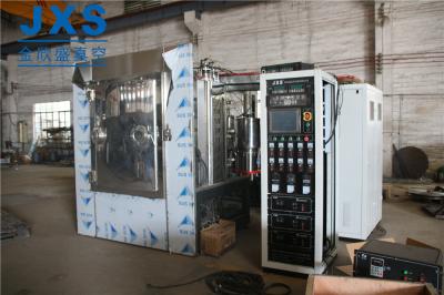 China Geschirr-Tischbesteck-Besteck-vertikale Titannitrid-Beschichtungs-Maschine zu verkaufen