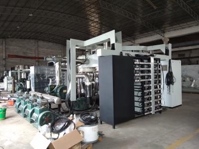 China Máquina de revestimento Titanium rápida do nitreto do arco catódico do vácuo à venda