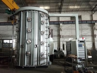 China Máquina de capa de la hoja PVD de los muebles de Inox del acero inoxidable en venta
