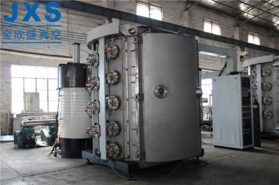 China Touch Screen Full Automatic Flatware Vacuum Coating Plant for sale