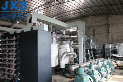 China Enfriamiento indirecto de acero inoxidable del agua de la máquina de la pantalla táctil del PLC PVD en venta