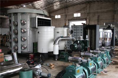 China Ss304 Multi Arc PVD Vacuum Coating Machine for sale