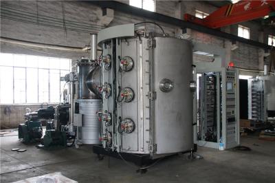 China Máquina de capa de acero inoxidable del tirador de puerta PVD del metal en venta