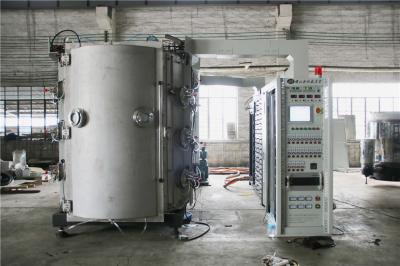 China Máquina de revestimento do vácuo do faqueiro PVD dos SS com compressor de ar à venda