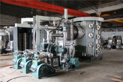 Chine Refroidissement indirect de l'eau de machine de revêtement des couverts PVD d'acier inoxydable à vendre