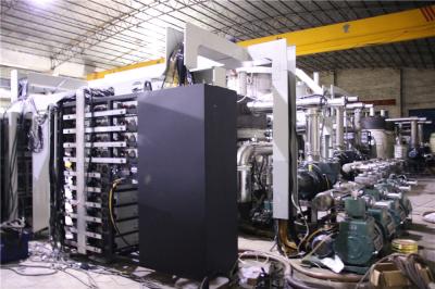 China Vertikaler Tür-Wannenmischer-Titannitrid-Beschichtungs-Maschine zu verkaufen