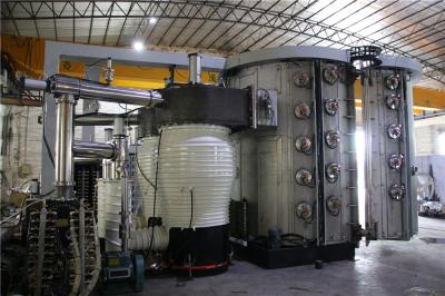China Metal Stainless Steel Furniture PVD Coating Plant for sale