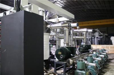 China Máquina de revestimento de aço inoxidável do vácuo de Ion Plating PVD do faqueiro à venda