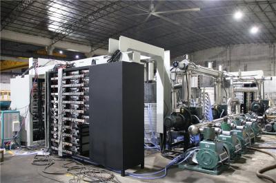 China Keramisches Waschbecken-Goldtitannitrid-Beschichtungs-Maschine zu verkaufen