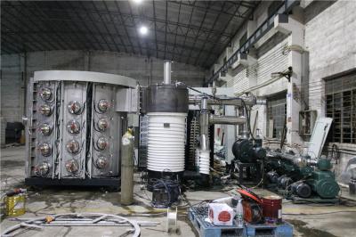 China SS Water Basin PVD Coating Plant With Rotary Vane Pump for sale