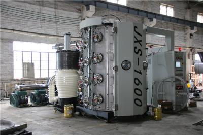 China Metal Faucet Multi Arc PVD Vacuum Coating Machine for sale
