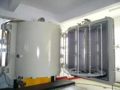 China Máquina de revestimento plástica vertical do vácuo da evaporação do troféu à venda