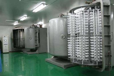 China Full Automatic Plastic Accessory Vacuum Metalizing Equipment for sale