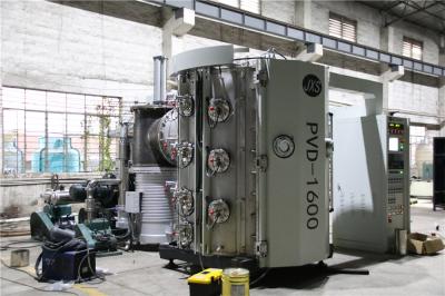 China La bisagra de puerta PVD el sistema de la galjanoplastia del titanio de la máquina de la vacuometalización en venta