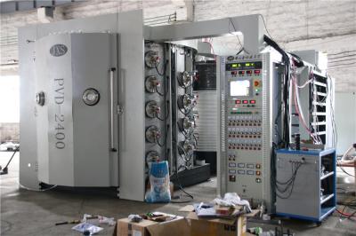 Chine Système de coloration de machine de revêtement de la vaisselle plate PVD d'acier inoxydable de Full Auto électro à vendre