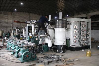 China Full Auto PVD Vacuum Coating Equipment For Ceramic Sanitary Products for sale