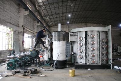 China Máquina de revestimento Vane Pump Sputtering System giratória do vácuo do puxador da porta PVD dos SS à venda