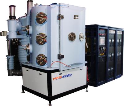 China Poder del arco voltaico de la máquina de Mini Plastic High Vacuum Metallizing en venta