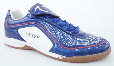 Китай Дерновина популярного ярлыка покупателя типа выполненная на заказ крытые напольные ботинки футбола продается
