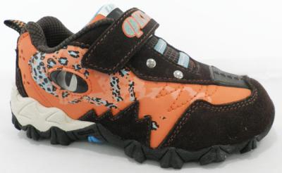 China Antiskid Children mountain hiking shoes Upper MD Outsole Size 30 - 35 for sale