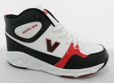 Chine Aérez les chaussures de course de basket-ball de cheville de la Jordanie juniors/absorption des chocs adulte à vendre