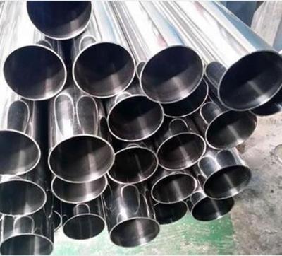 China Em volta de 4 polegadas a tubulação de aço inoxidável laminou o GB à venda