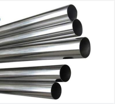 China A construção soldou o tubo de aço inoxidável ASTM sem emenda à venda
