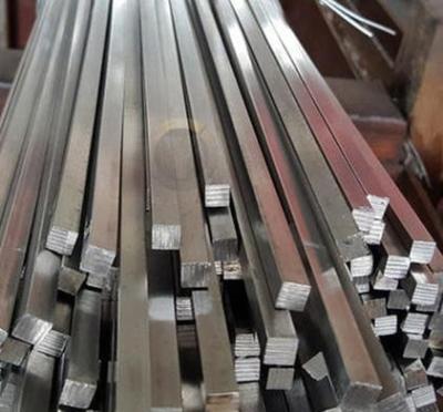 China Acidic Environment Stainless Steel Square Rod 904L for sale